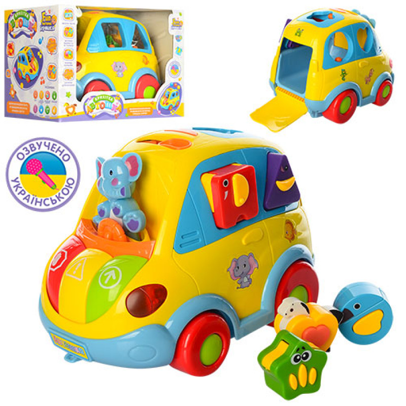 

Развивающая игрушка Joy Toy Автошка, укр. 9198 UA