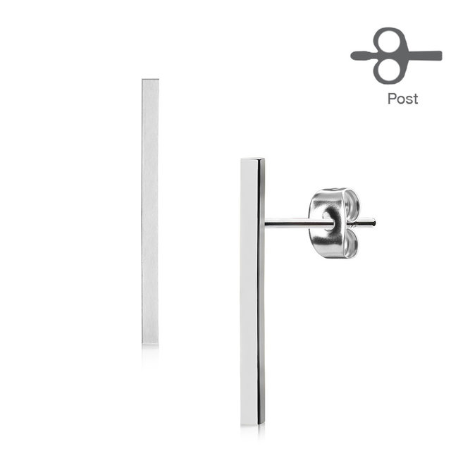 

Серьги женские Steel Way стальные