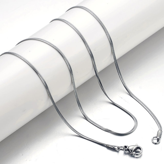 

Цепочка из нержавеющей стали Steel Way 46 см/1.5 мм