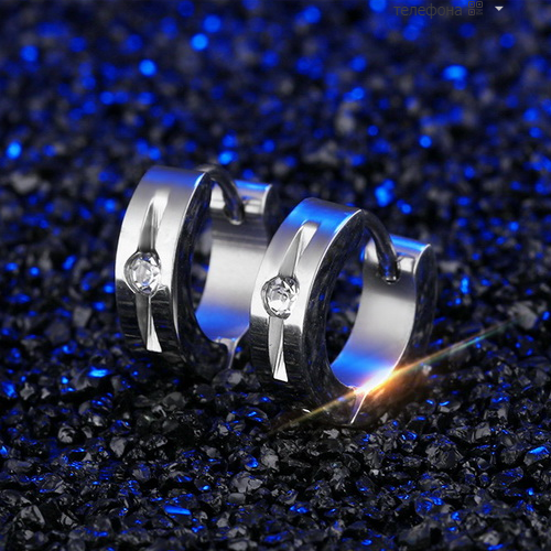 

Серьги из медицинской стали Steel Way «Мерцание»