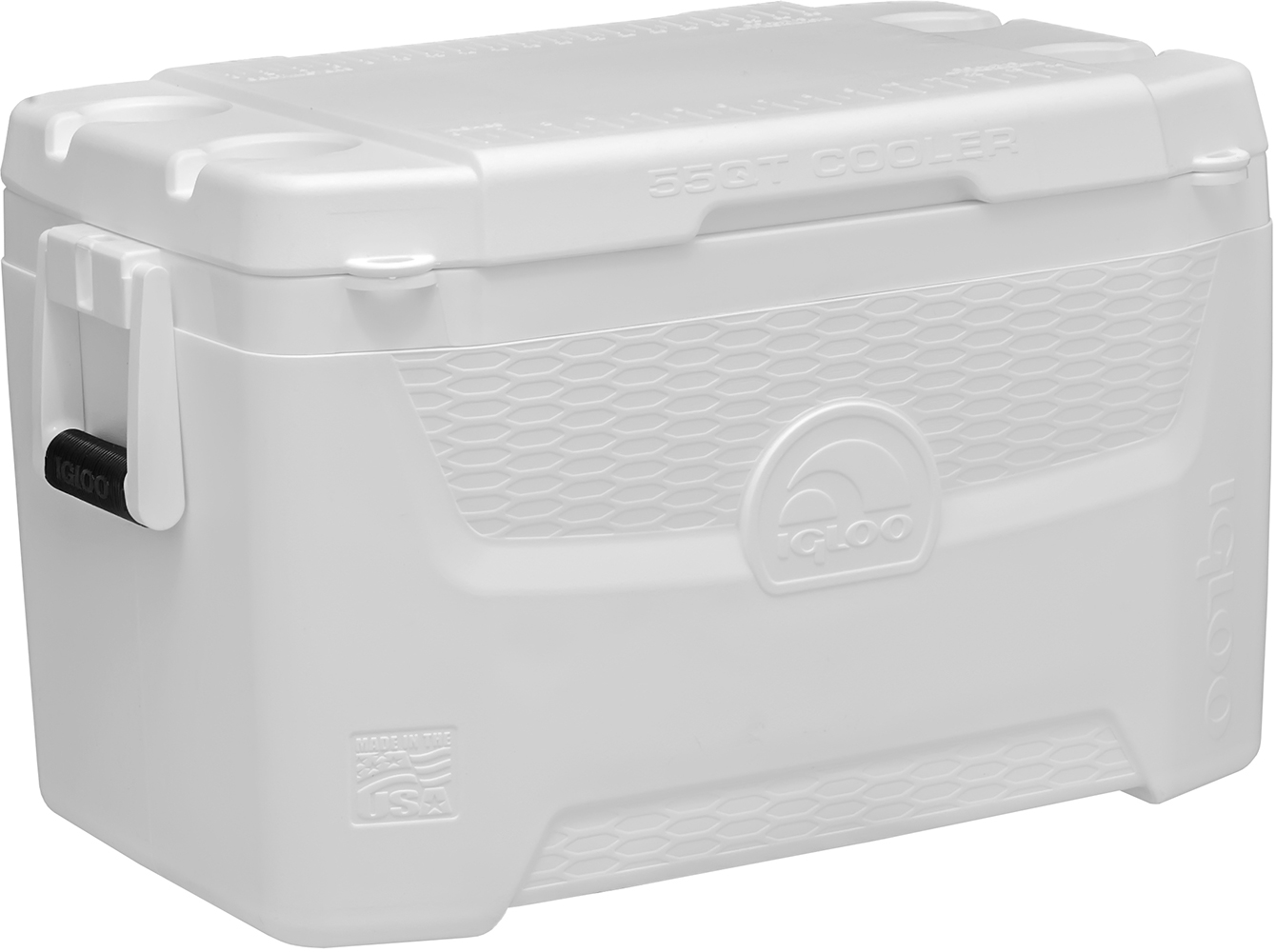 

Изотермический контейнер Igloo Sportsman Quantum Marine Ultra 55 52 л Белый (0342234967538)