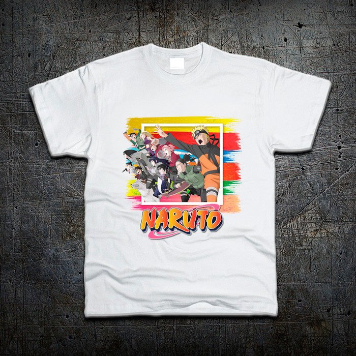 

Футболка Наруто Узумаки Naruto White XXL