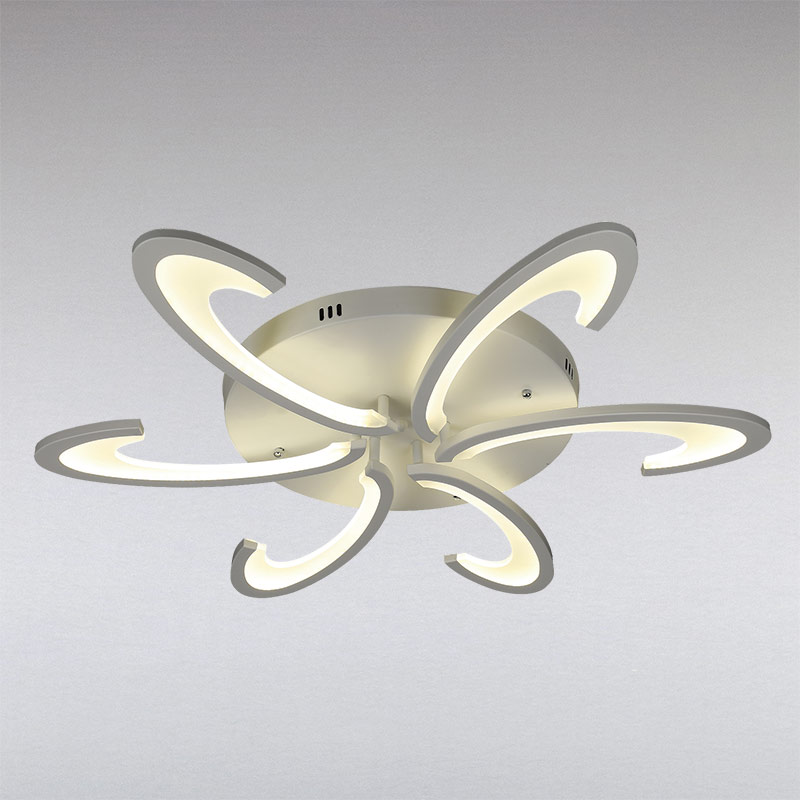 

Люстра Light House LS-13138-6 WH LED белая