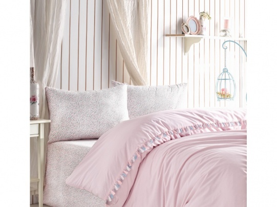 

Постельное белье Cotton Box Candy RITA PUDRA 200х220
