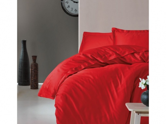 

Постельное белье Cotton Box Elegant KIRMIZI 200х220