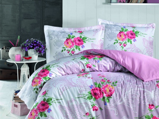 

Постельное белье Gokay Novia 200х220