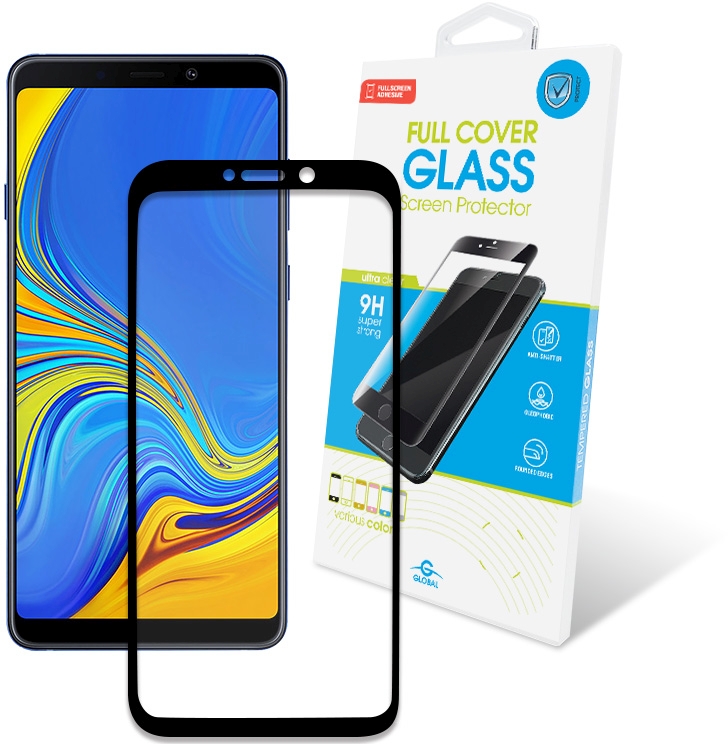 

Защитное стекло Global для Samsung Galaxy A9 (A920) 2018 Black