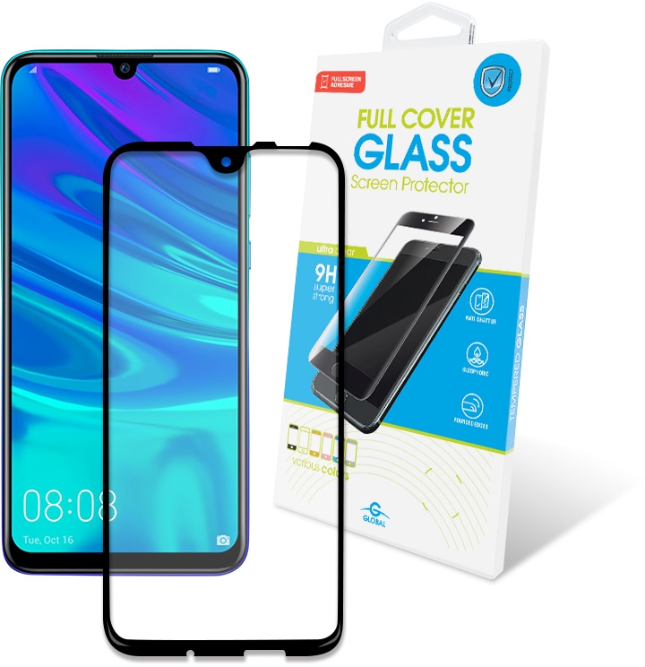 

Защитное стекло Global для Huawei P Smart 2019 Black