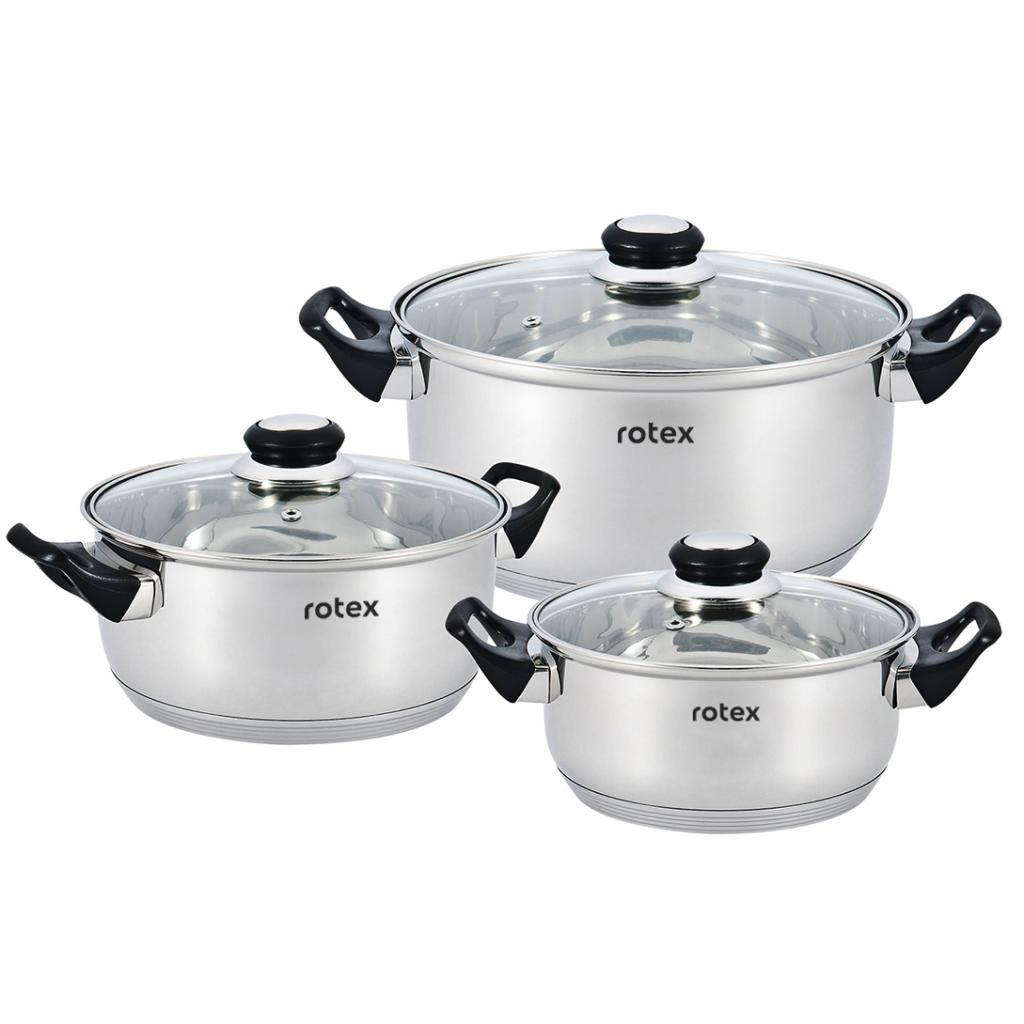 

Набор посуды Rotex Bergamo 6 предметов (RC011-6L)