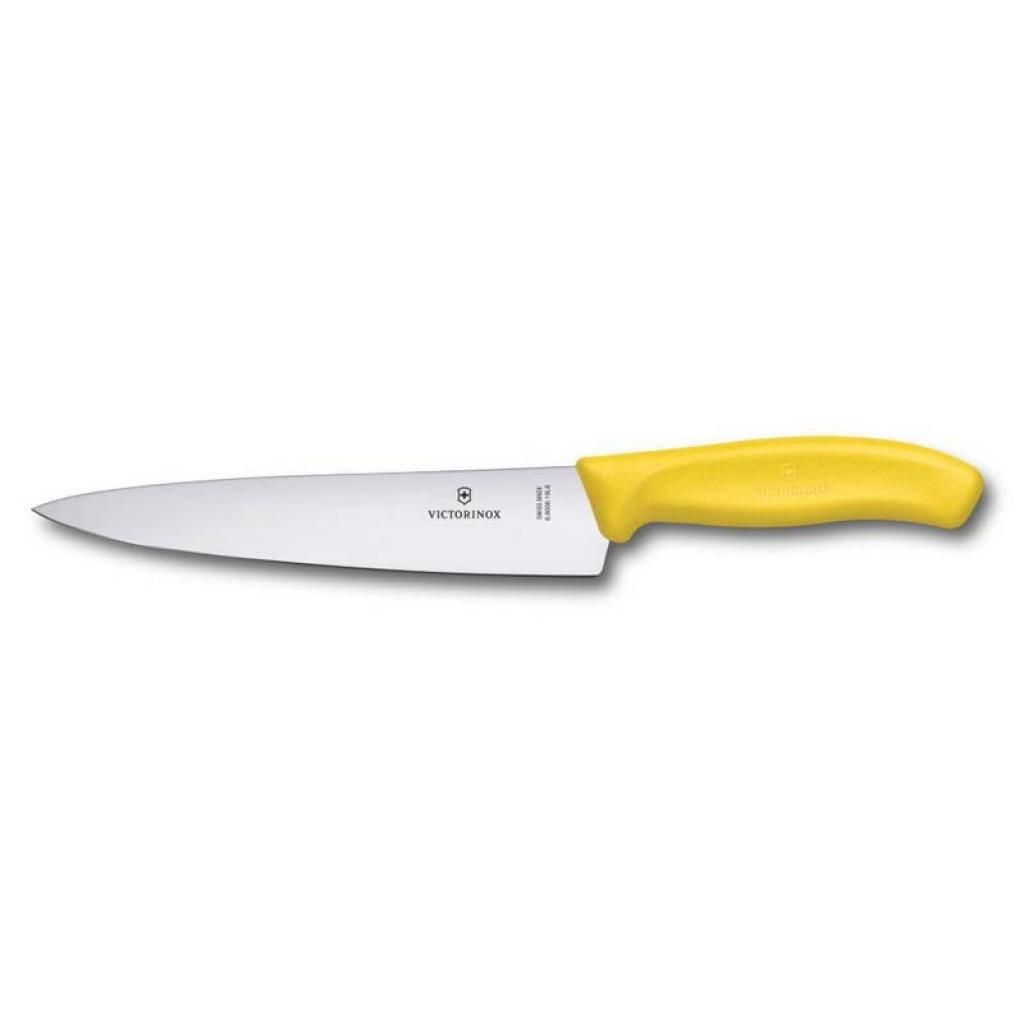 

Кухонный нож Victorinox SwissClassic поварской 19 см, желтый (6.8006.19L8B)