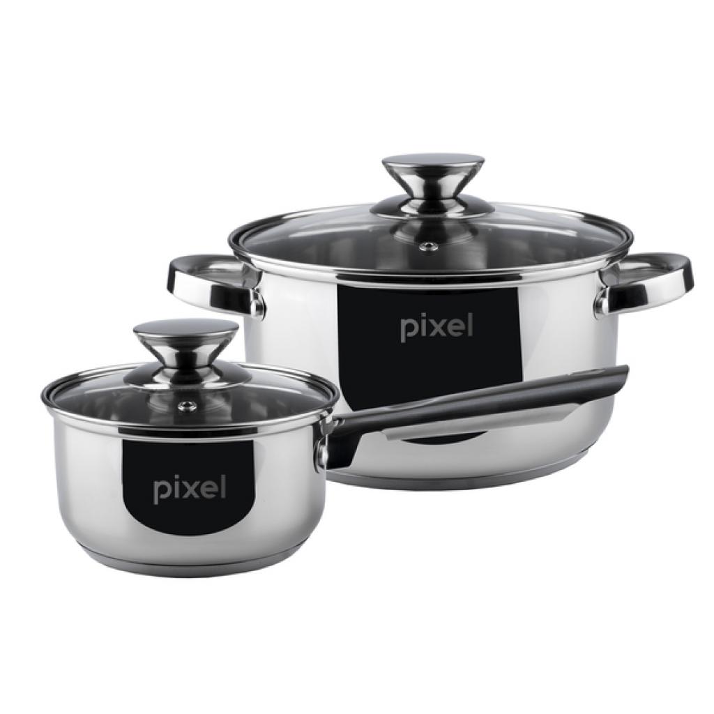 

Набор посуды Pixel Baden 4 предмета (PX-6000)