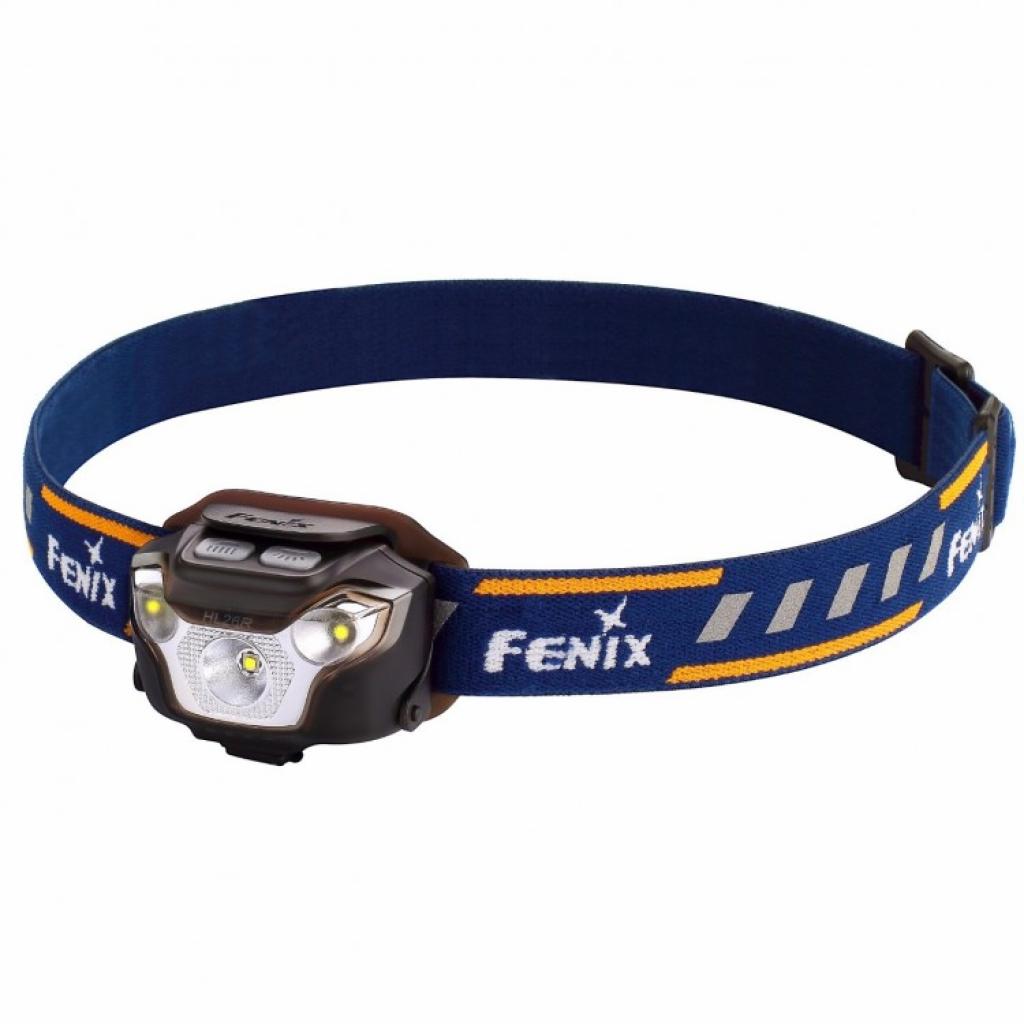 

Фонарь Fenix HL26R XP-G2 (R5) черный (HL26Rbk)