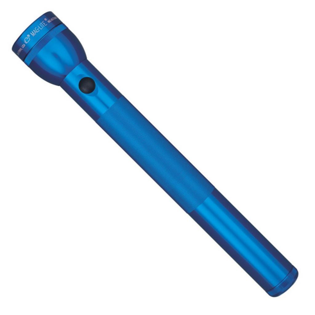 

Фонарь MAGLITE 4D в блистере (голубой) (S4D116R)