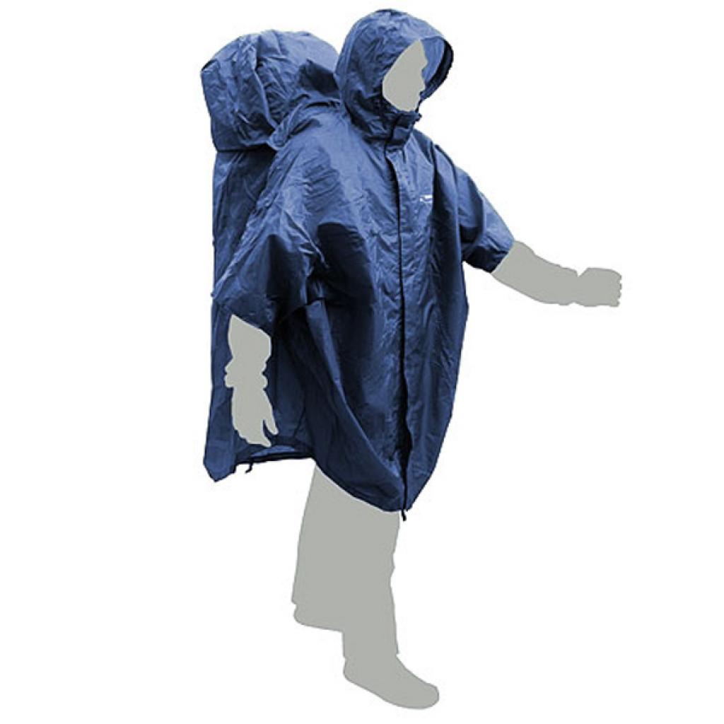 

Накидка Terra Incognita CapeBag L/XL blue (4823081502777)