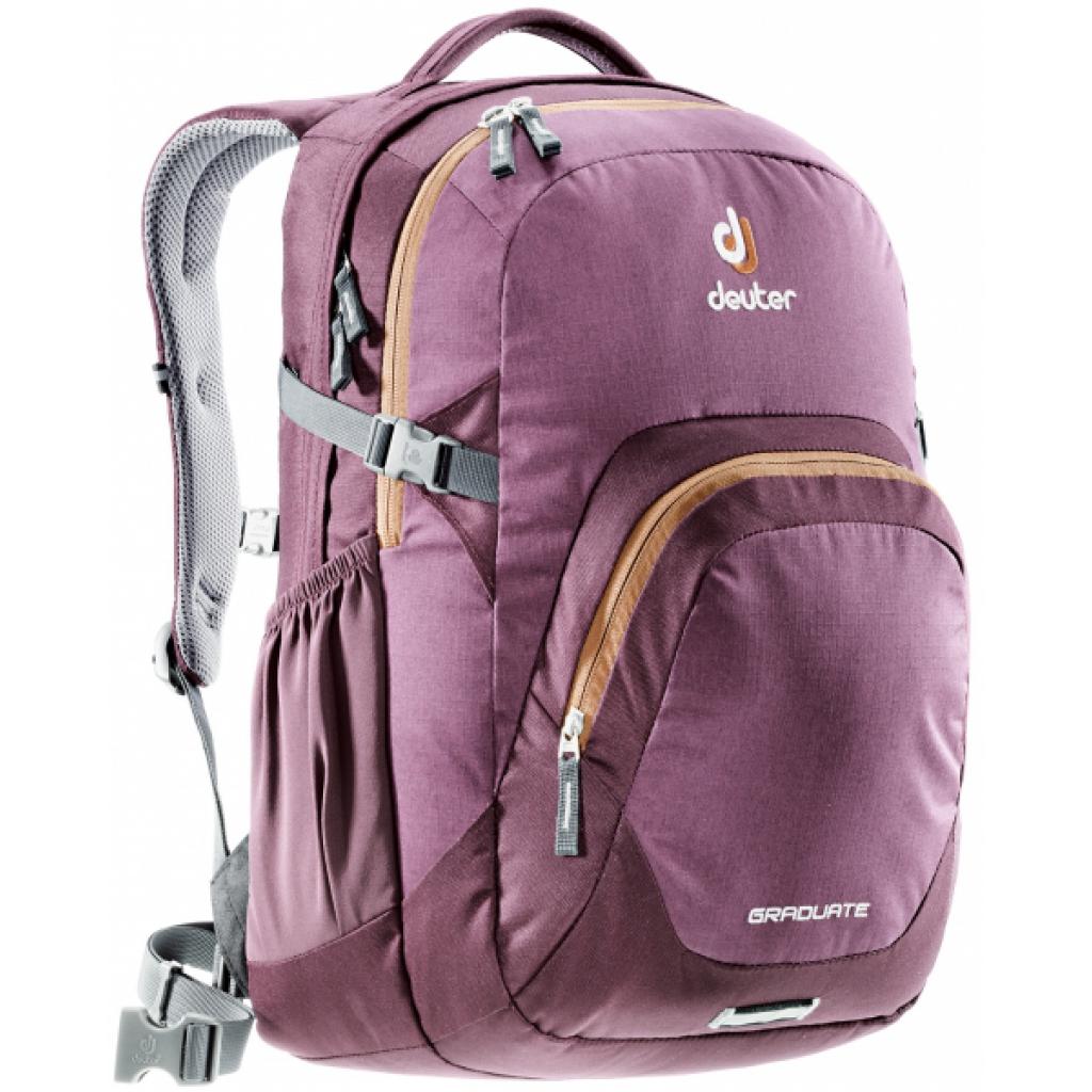 

Рюкзак Deuter Graduate 5607 aubergine-lion (80232 5607)