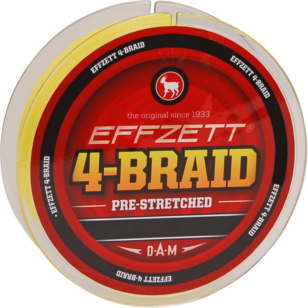 

Шнур DAM Effzett 4-BRAID 125м 0,20мм 9,9кг (yellow) (3796020)