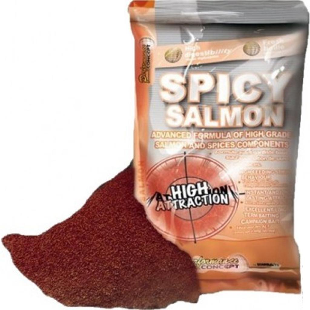 

Прикормка Starbaits Spicy salmon Stick mix 1кг. (32.59.50)