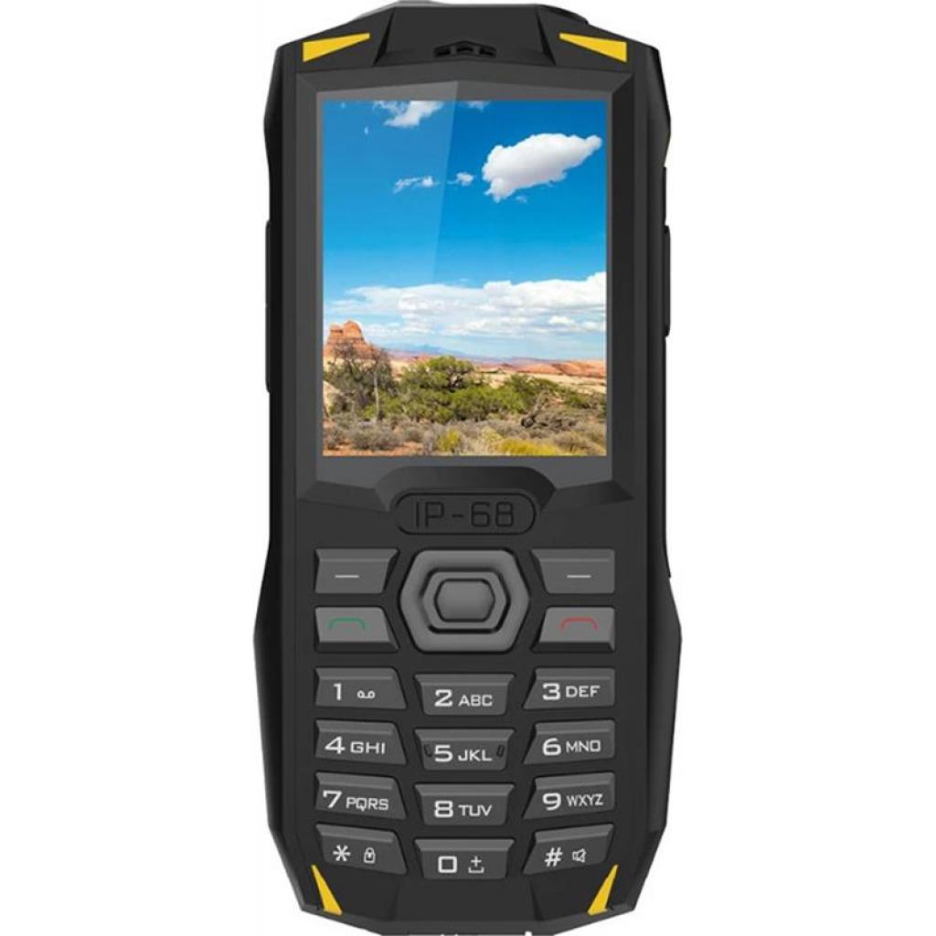 

Мобильный телефон Blackview BV1000 Black Yellow