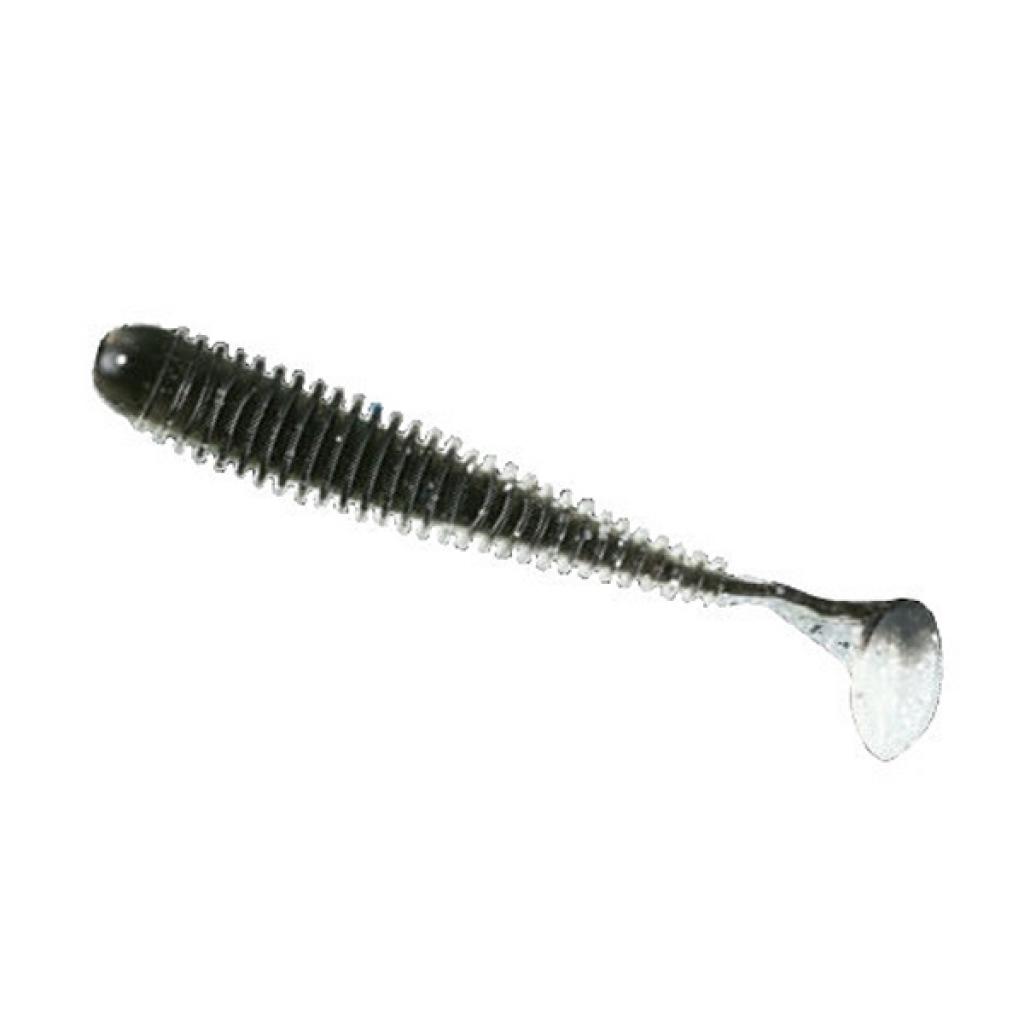 

Силикон рыболовный Nomura Gator 87,5мм 5гр. цвет-030 (glitter smoke) 8шт (NM70003008)