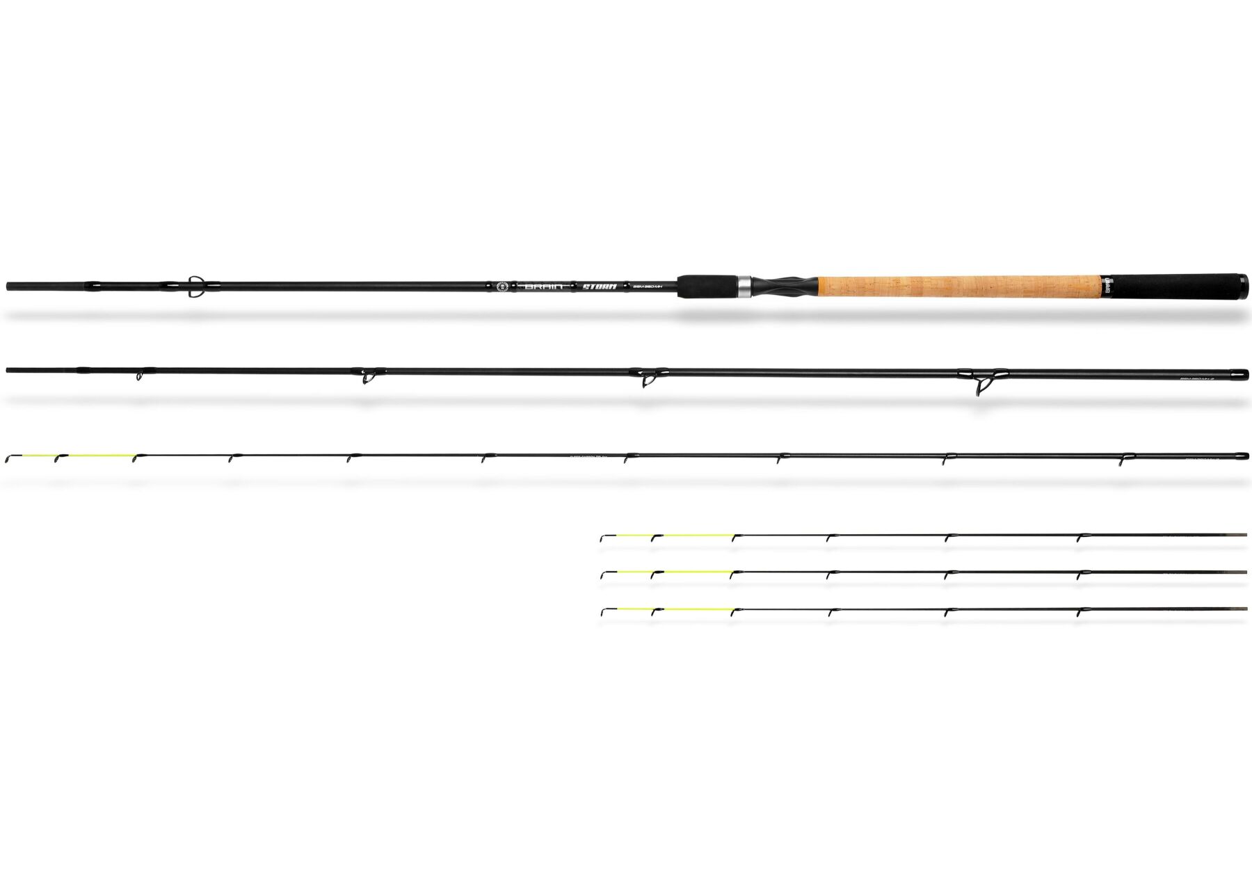 

Удилище Brain fishing Storm NEW BSM360MH 3.60m max 90g (1858.42.27)