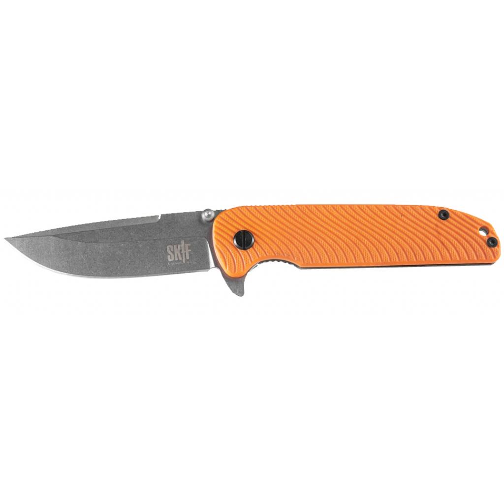 

Нож SKIF Bulldog G-10/SW orange (733G)