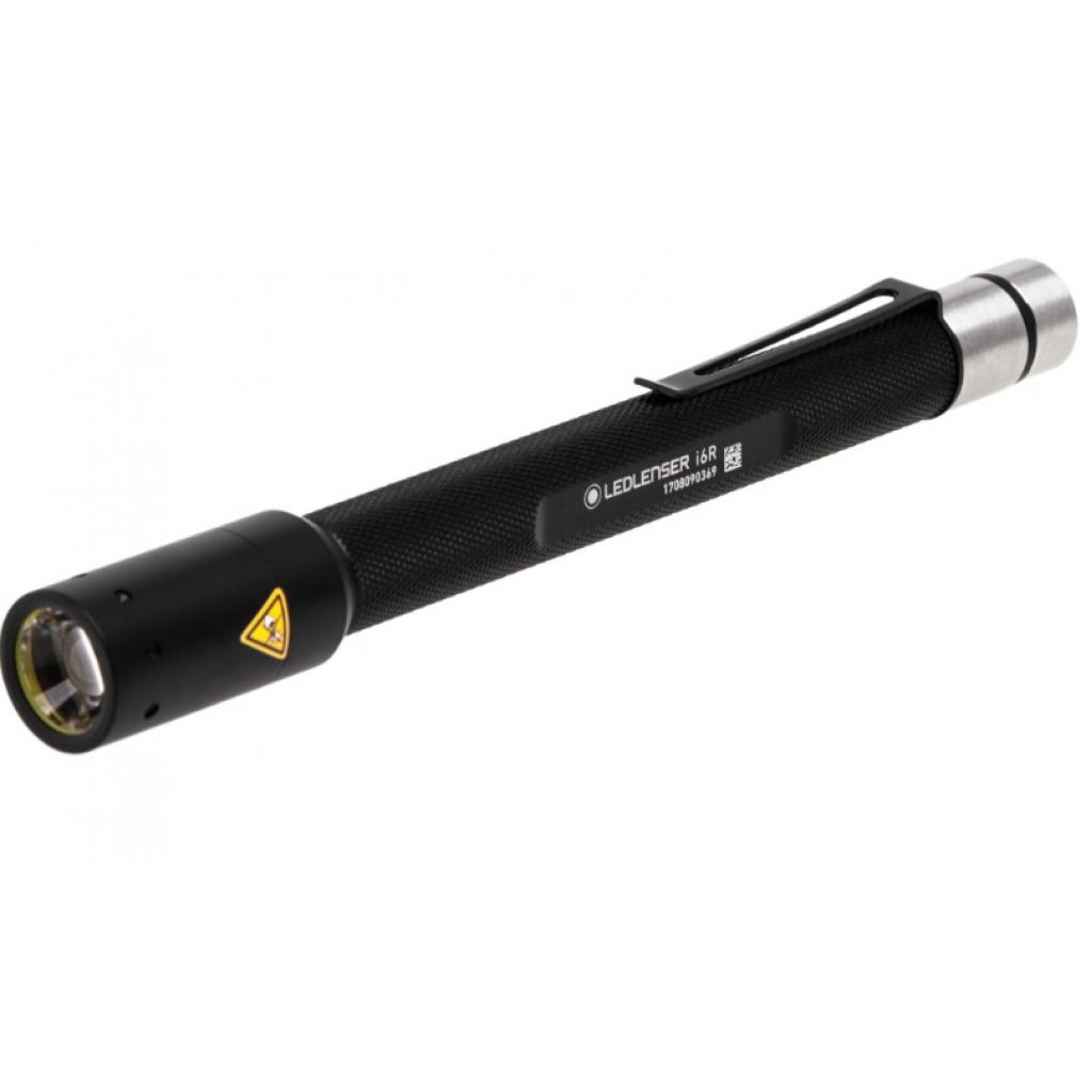 

Фонарь LedLenser I6R, заряжаемый, 120/10 (5606R)