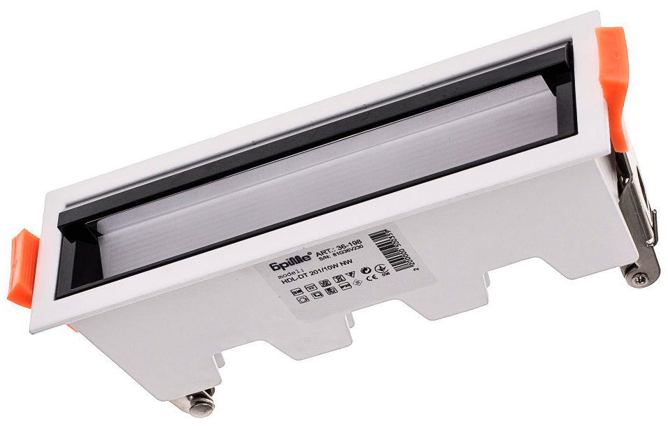 

Светильник точечный Brille HDL-DT 201/10W NW (36-198)