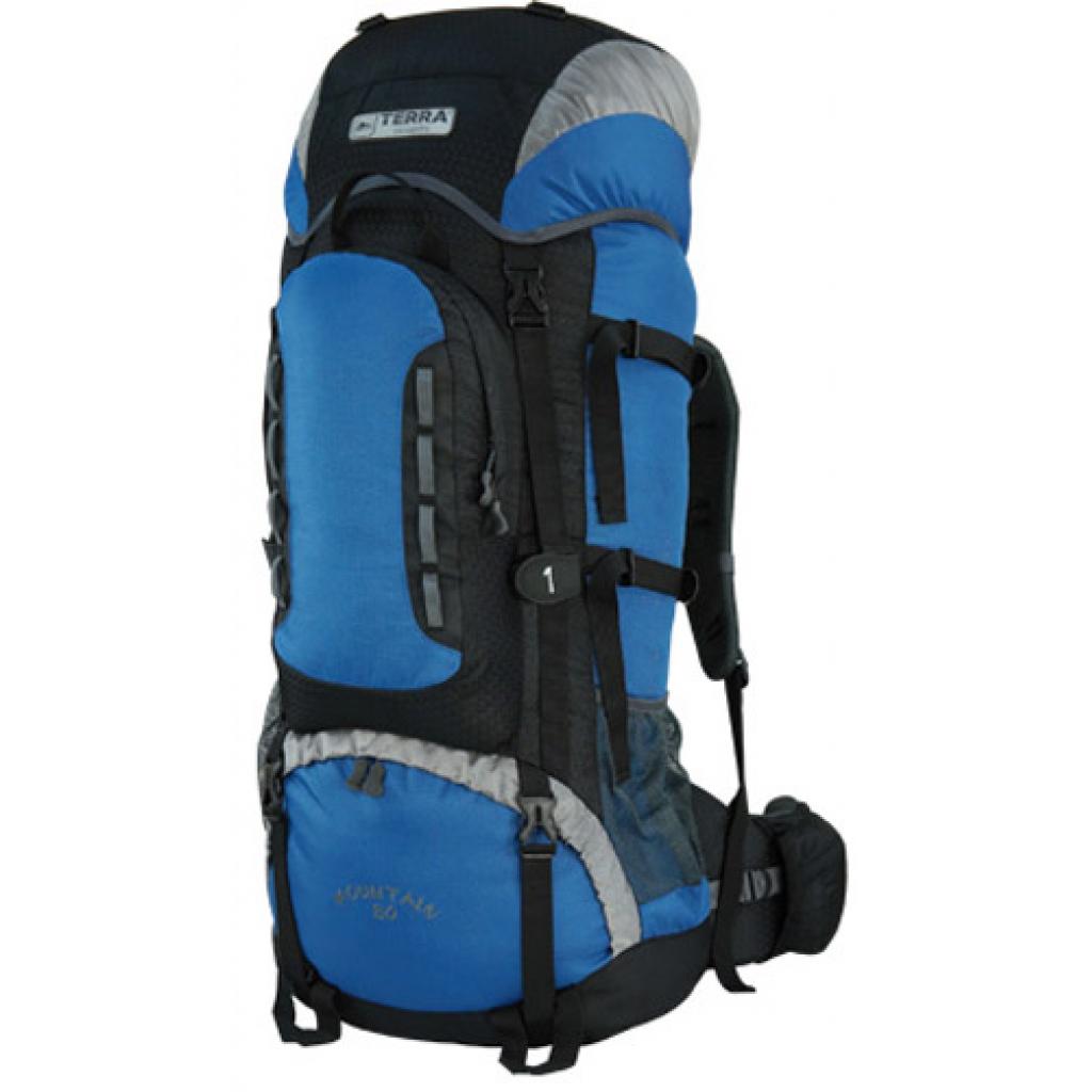 

Рюкзак Terra Incognita Mountain 100 blue / black (4823081500339)