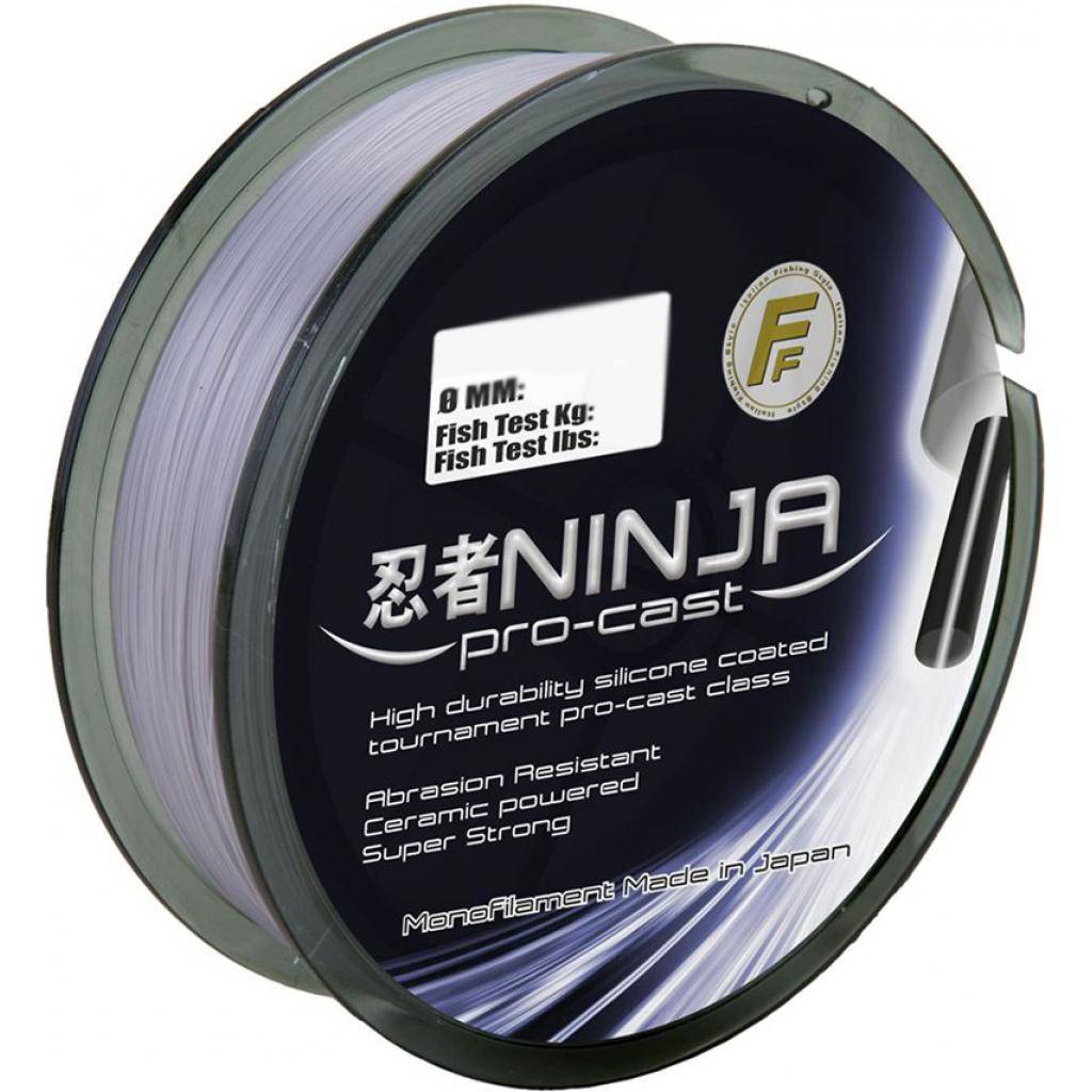 

Леска Lineaeffe FF Ninja Cast 0.185мм 250м. FishTest-5,80кг серая (3700818)