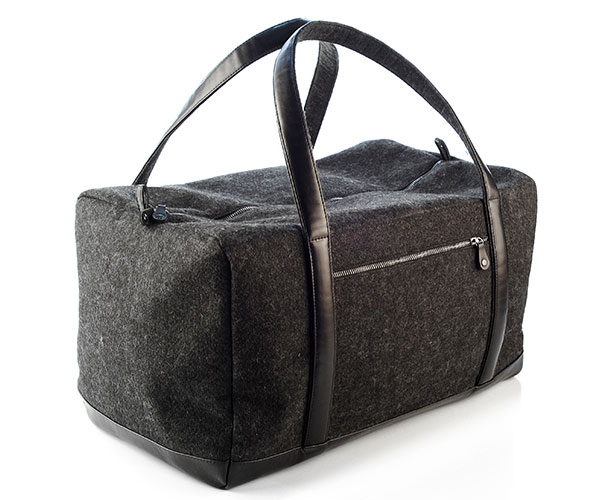 

Сумка FeltFabricDesign из войлока черная ВМ35(0044)
