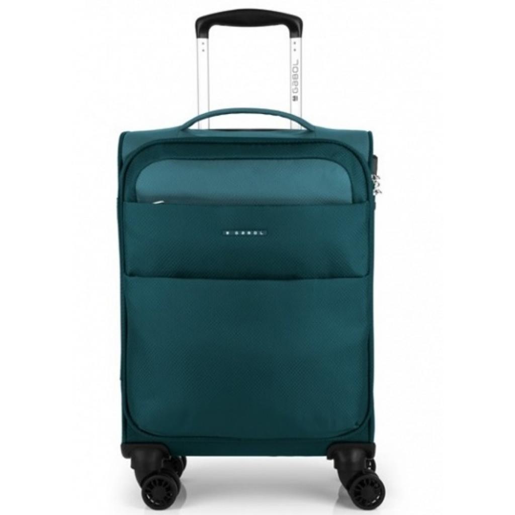 

Чемодан Gabol Cloud (S) Turquoise (927045)