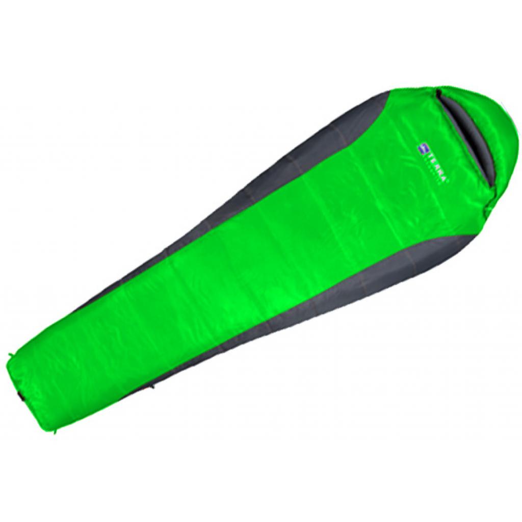 

Спальный мешок Terra Incognita Siesta 400 L green / gray (4823081501664)