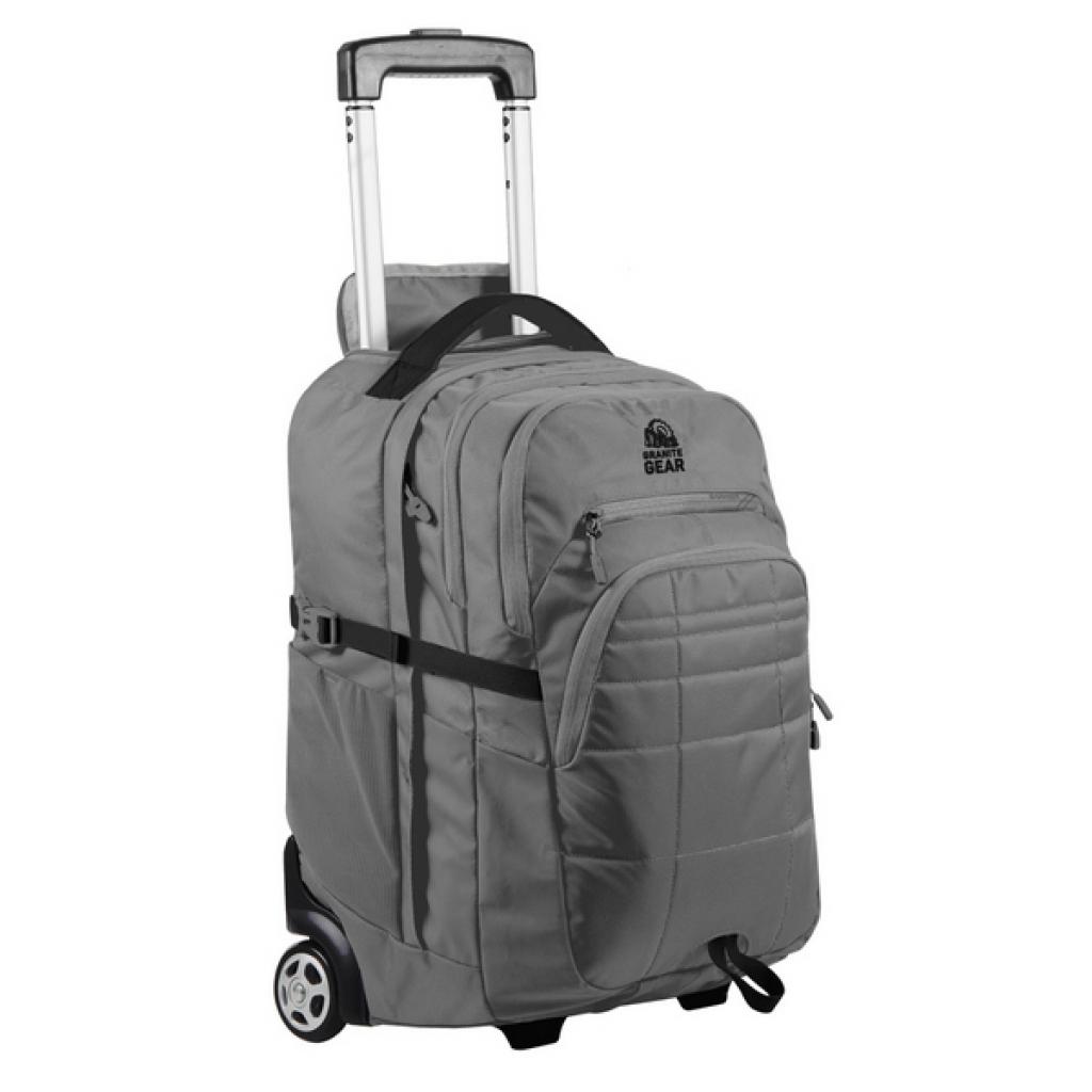 

Сумка дорожная Granite Gear на колесах Trailster Wheeled 40 Flint/Black (927320)