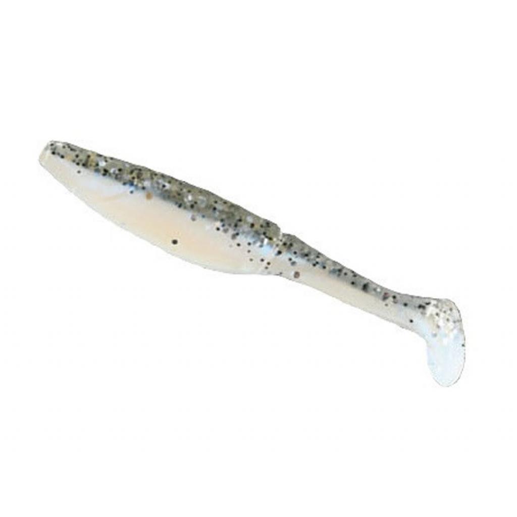 

Силикон рыболовный Nomura Grab Snad 75мм 3.5гр. 043 (light blue silver glitter) 10шт. (NM70204307)