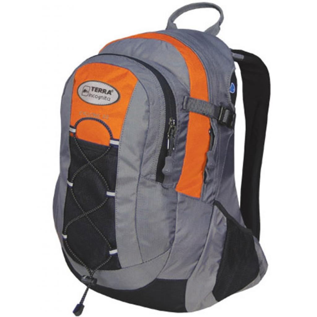 

Рюкзак Terra Incognita Cyclone 16 orange / gray (4823081501046)