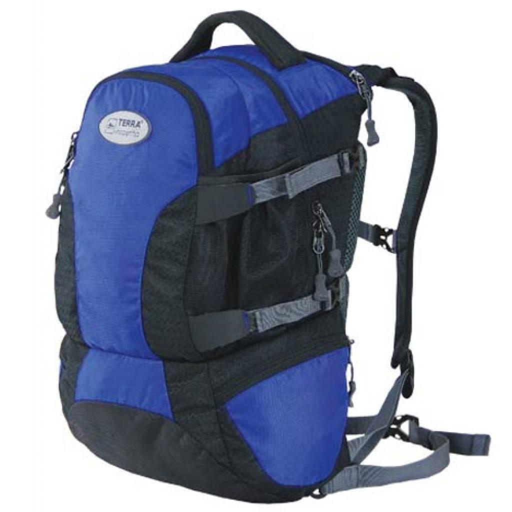 

Рюкзак Terra Incognita Polus 22 Black / Blue (4823081501305)