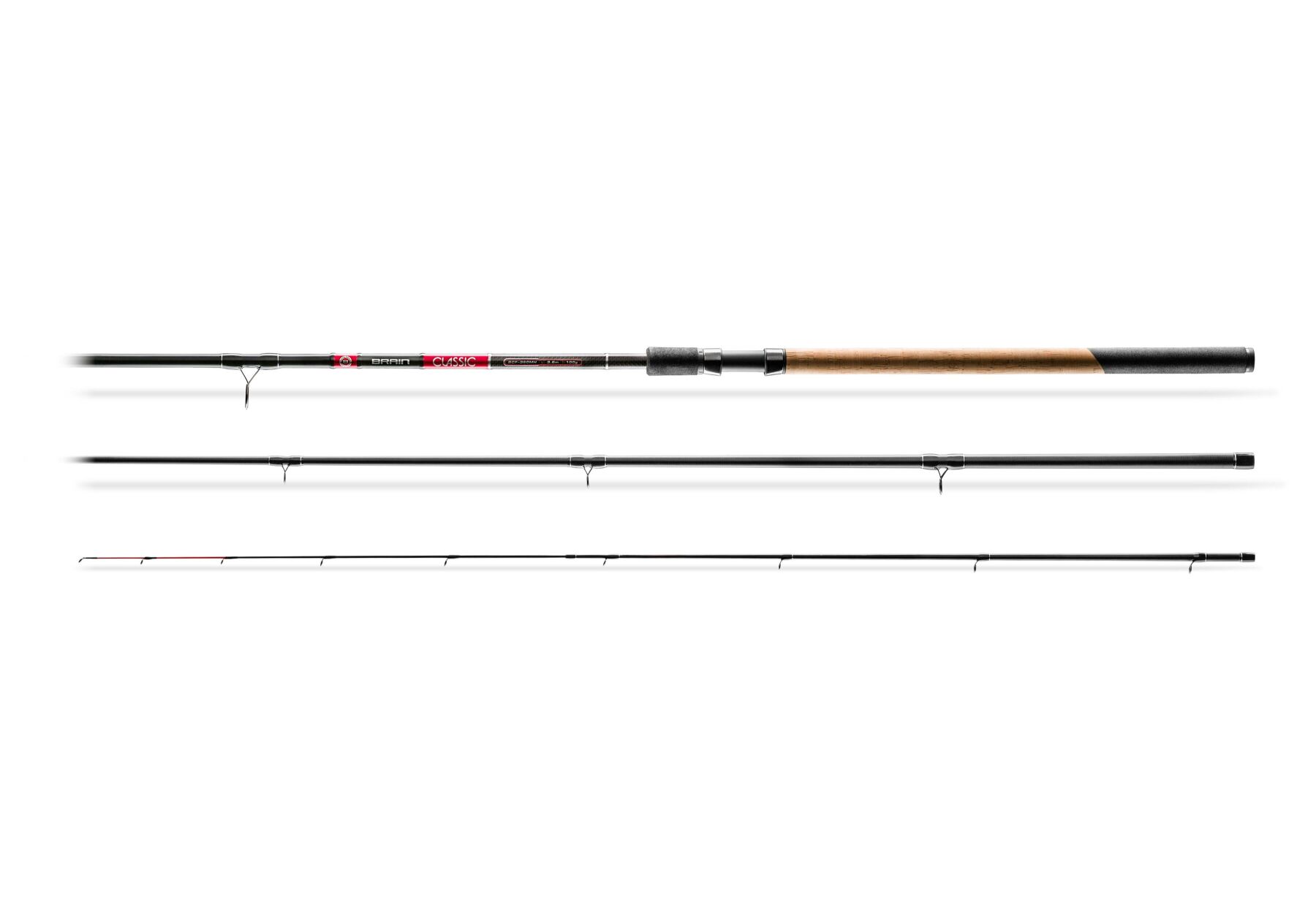 

Удилище Brain fishing Classic 3.30m max 100g (1858.41.98)