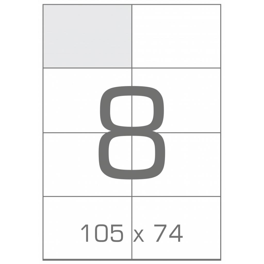

Этикетка самоклеящаяся TAMA 105х74 (8 на листі) с/кл (100листів) (17791)