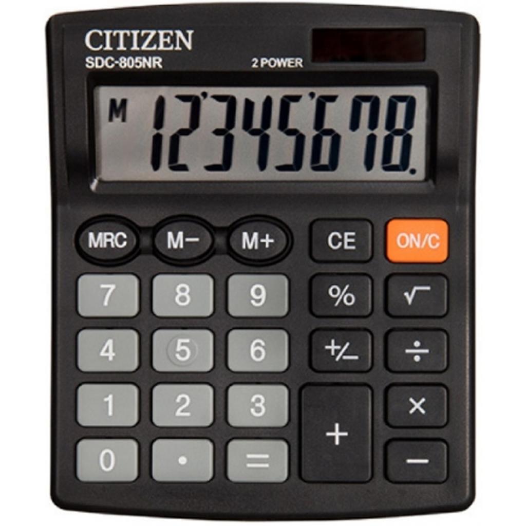 

Калькулятор Citizen SDC-805NR