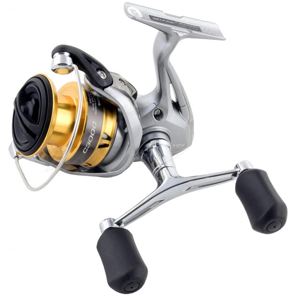 

Катушка Shimano Sedona C3000 DH FI 3+1BB (SEC3000DHFI)
