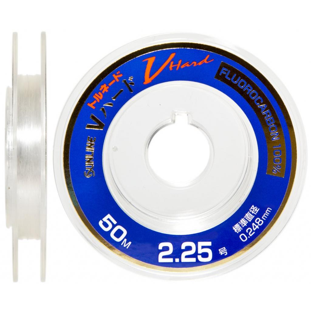 

Флюорокарбон Sunline FC Tornado V Hard HG 50м #12 0.57мм 25к (1658.05.26)