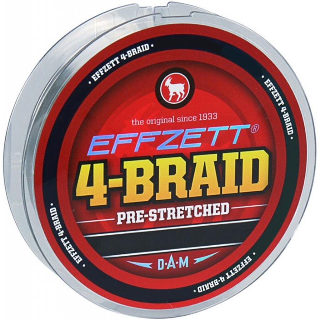 

Шнур DAM Effzett 4-BRAID 125м 0,20мм 9,9кг/22Lb (moss green) (52681)