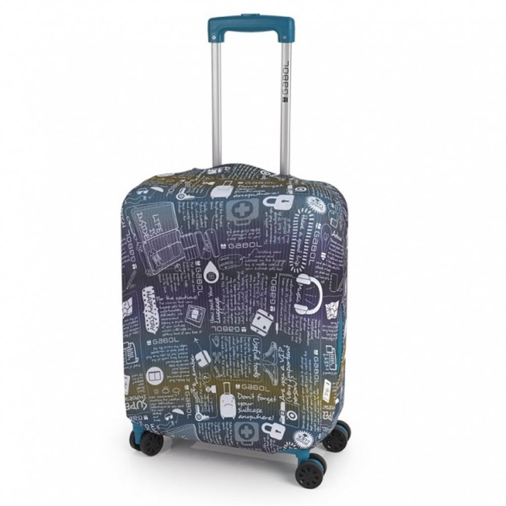 

Чехол для чемодана Gabol (L) Multi Colour (925010)