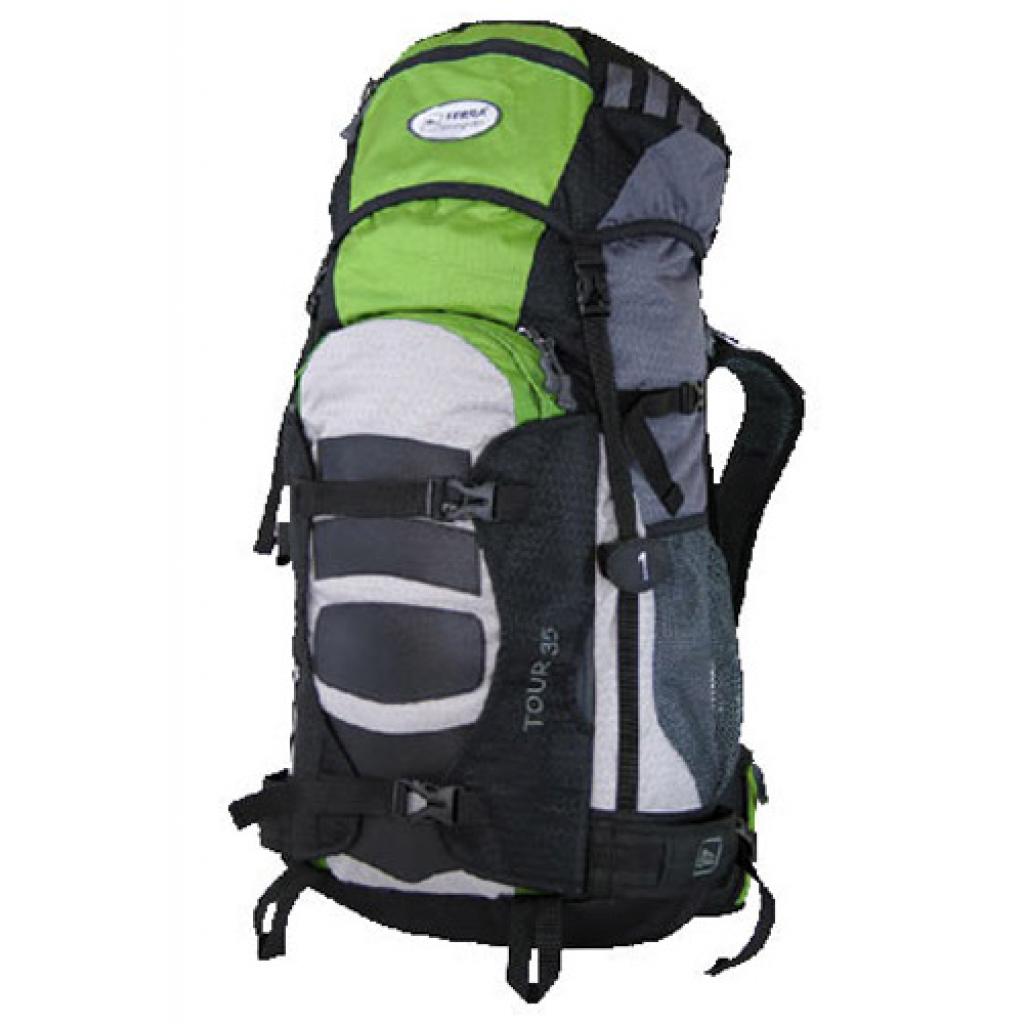 

Рюкзак Terra Incognita Tour 35 green / gray (4823081500766)