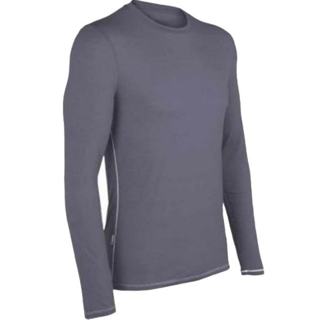 

Термофутболка Icebreaker BF 150 Anatomica LS Crewe MEN monsoon/white XL (100 468 E19 XL)