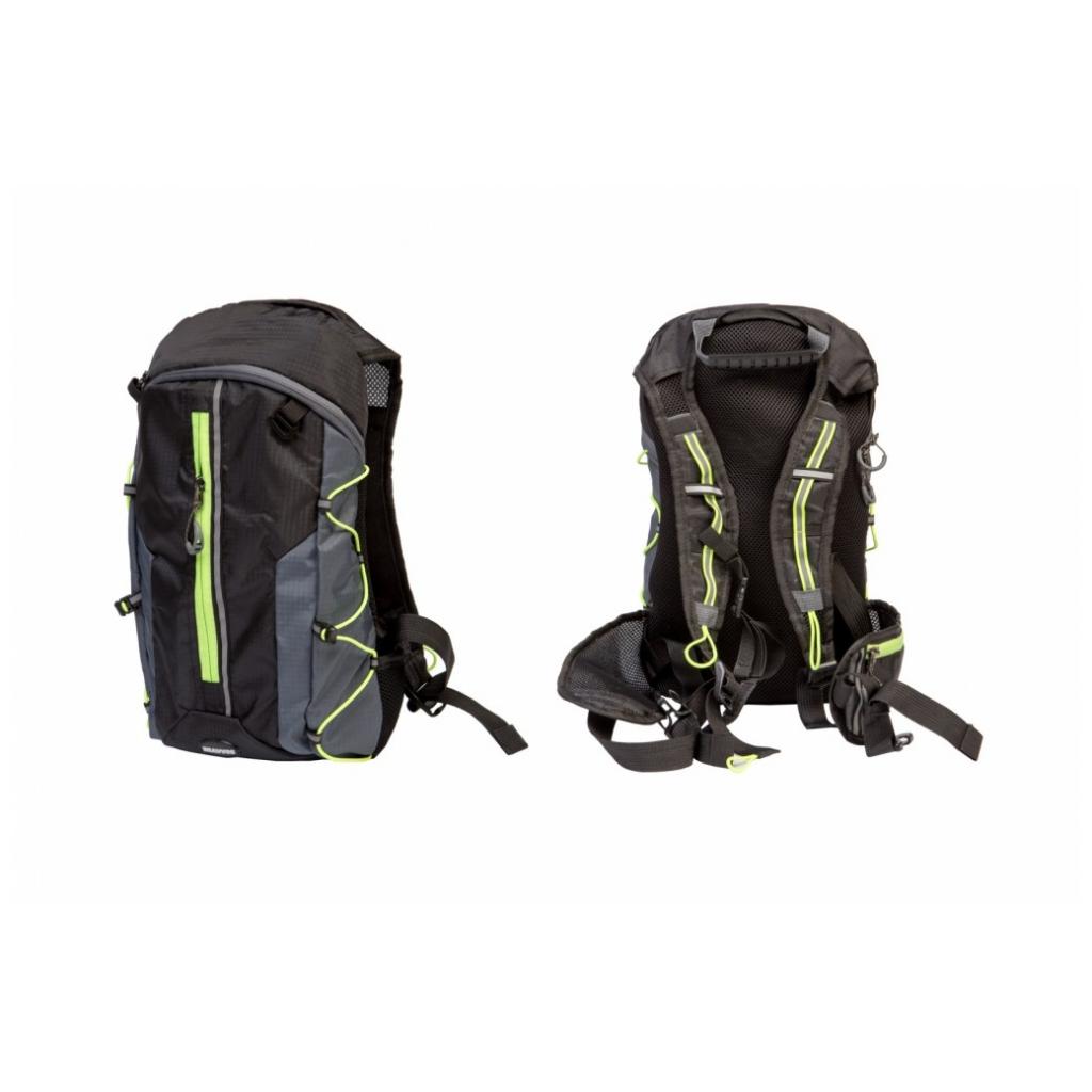 

Рюкзак Velotrade QIJIAN BAGS B-300 44х26х9cm черно-серо-зеленый (BKP-000)