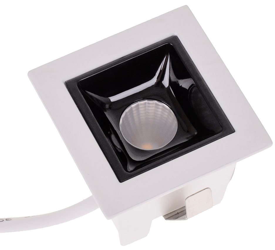 

Светильник точечный Brille HDL-DT 200/1x3W NW (36-203)