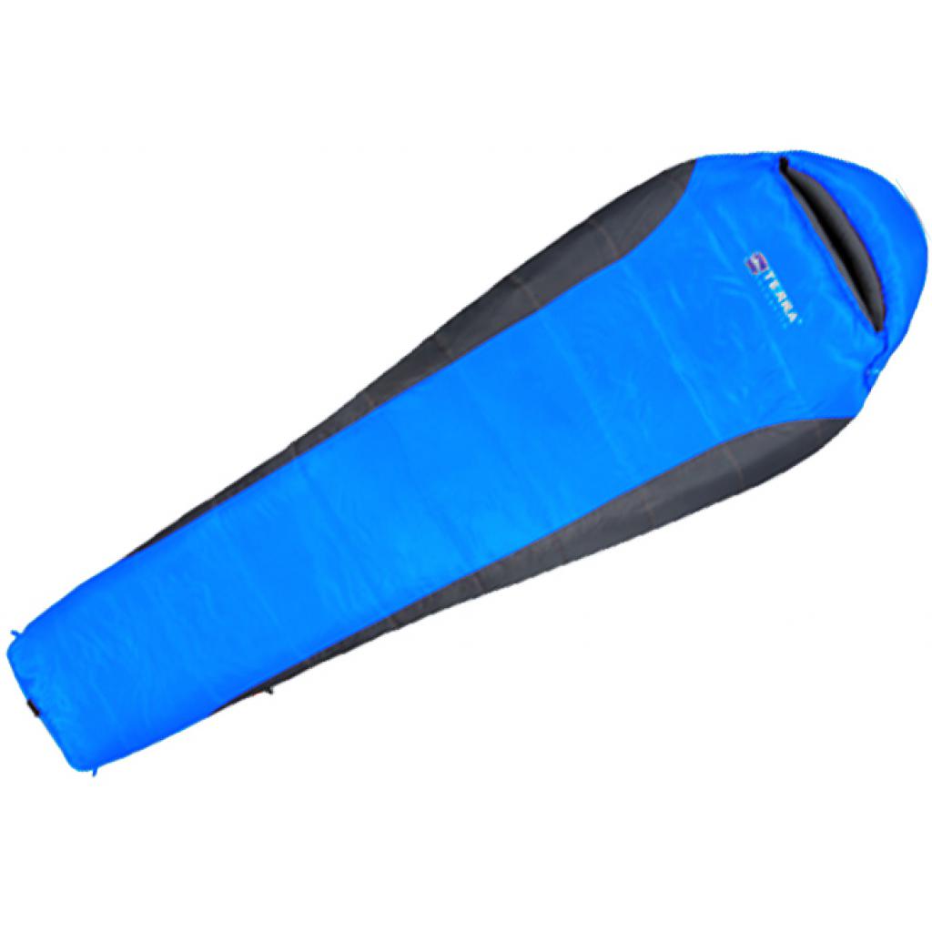 

Спальный мешок Terra Incognita Siesta 400 L blue / gray (4823081501688)