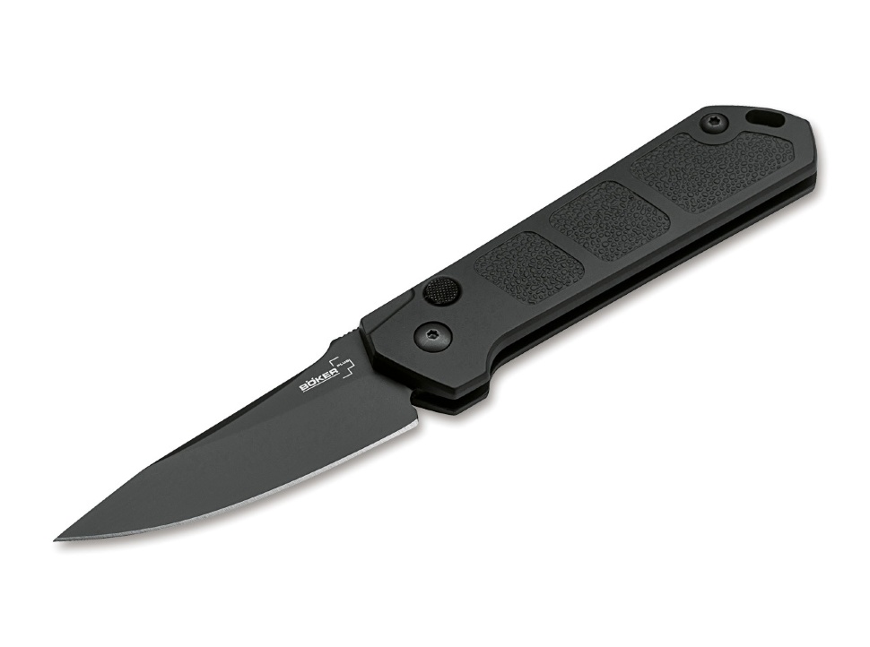 

Нож Boker Plus Kihon Auto Black Blade (01BO951)