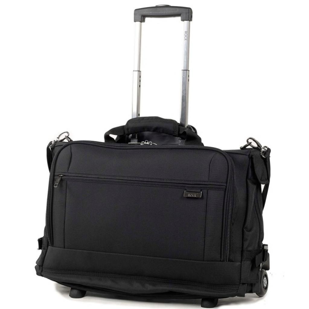 

Сумка дорожная Rock на колесах Deluxe Carry-on Garment Carrier 41 Black (GS-0010)